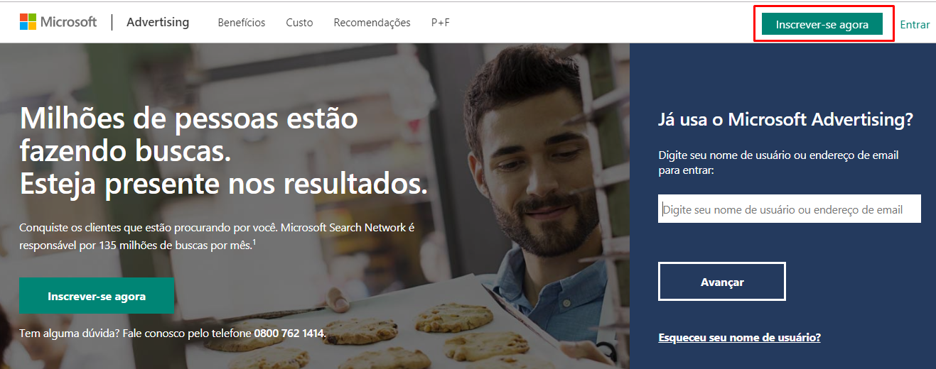 Como Criar Conta No Microsoft Advertising Bing Ads Pareto Io Blog