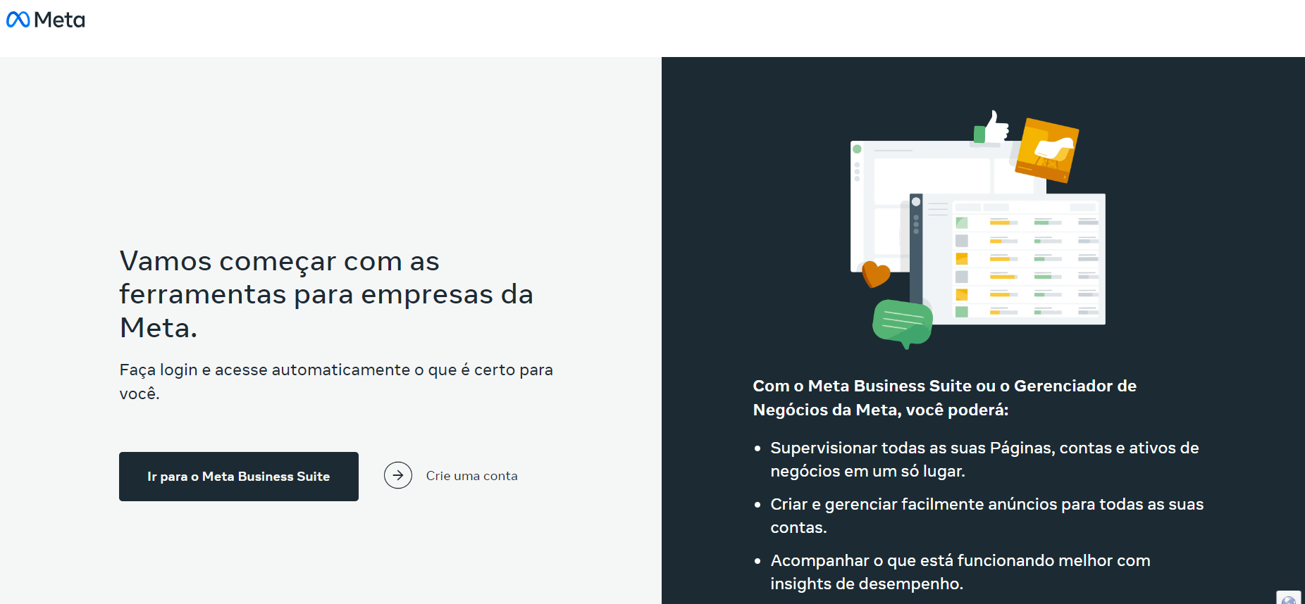 Facebook business - Como criar e configurar sua conta