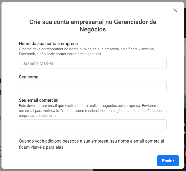 Facebook business - Como criar e configurar sua conta