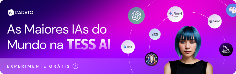 Banner of the Tess AI platform