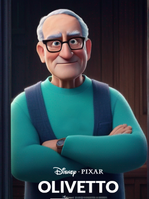 Imagem Estilo Pixar: ilustração gerada pela Tess AI
