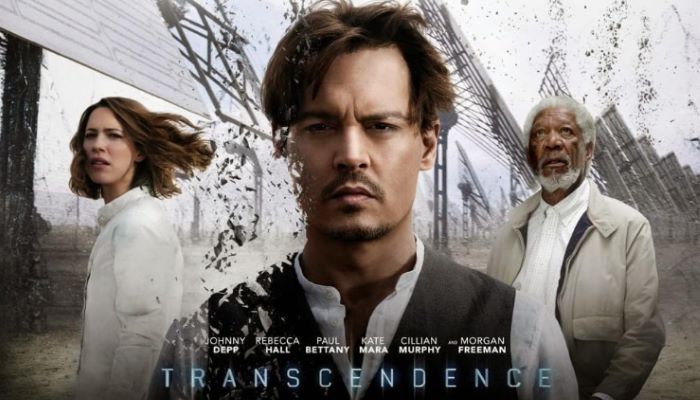 Filmes de Inteligência Artificial: imagem da capa do filme "Transcendence: A Revolução"