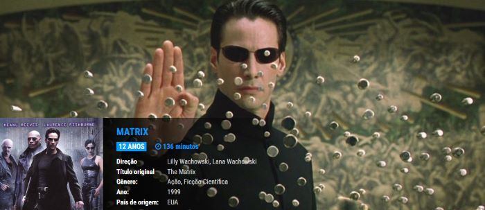 História da Inteligência Artificial: imagem do filme Matrix.