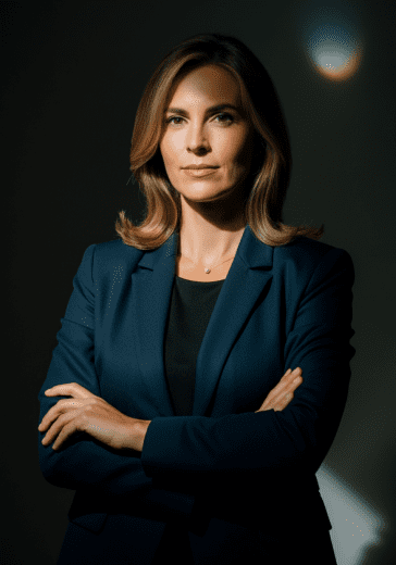 Image 3: realistic image of a female CEO