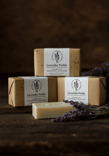 Image 3: realistic images of handmade soaps